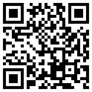 扫码下载极简海报免费创意版